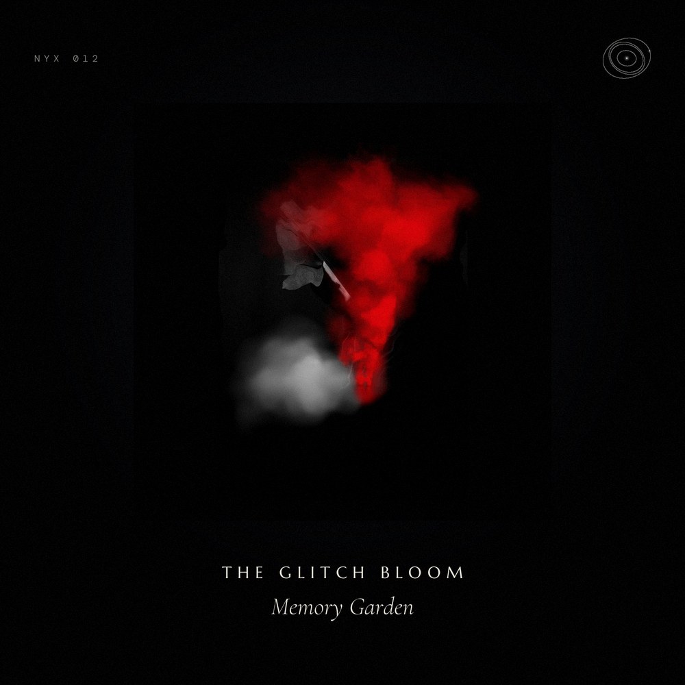 NYX 012 — Memory Garden by The Glitch Bloom, in the Nyxphere cover frame