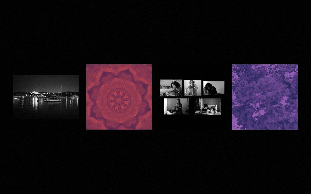 Covers of Uzaktan, Lockdown_2, Lockdown_1 and 1.5