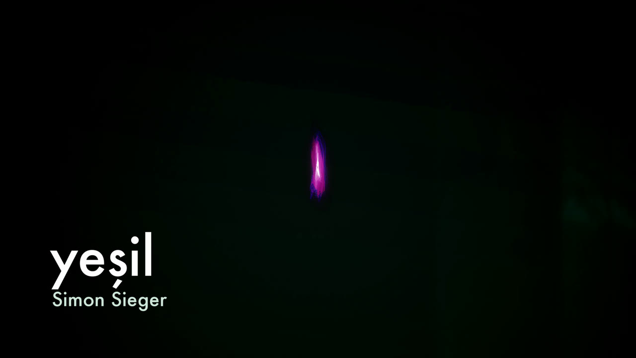 yesil - Simon Sieger, from the video by Eda Er