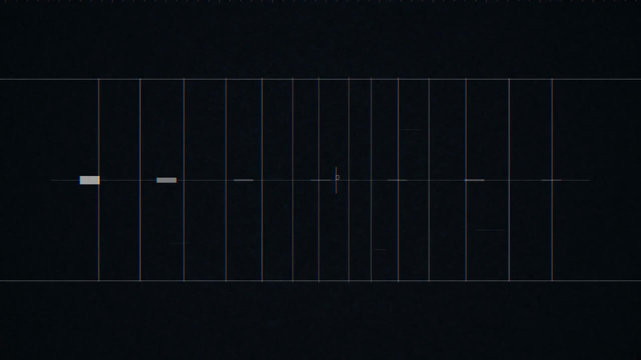 Architectural line visuals from the Corridor Study video