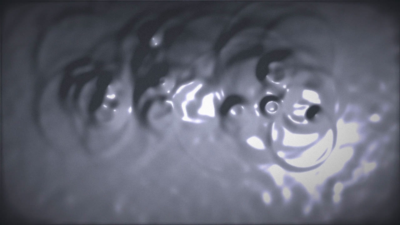 Water ripples and light — from the palpability III video